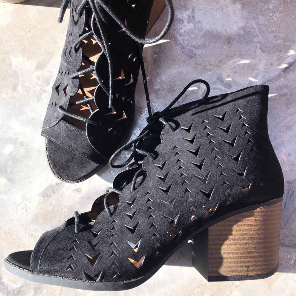 Black Booties